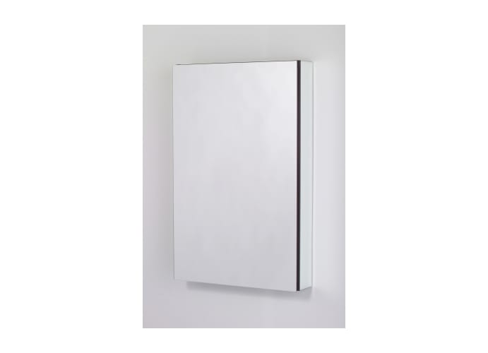 Robern MT20D4FPRE Plain M 19 1/4 Single Door Mirrored Medicine Cabinet with Beveled Mirror MT20D4FPRE