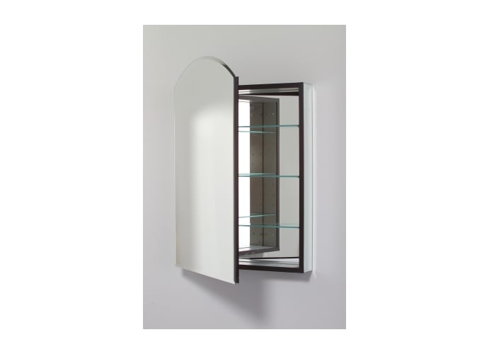 Robern MT24D8ABLL Arch Beveled Mirror Cabinet