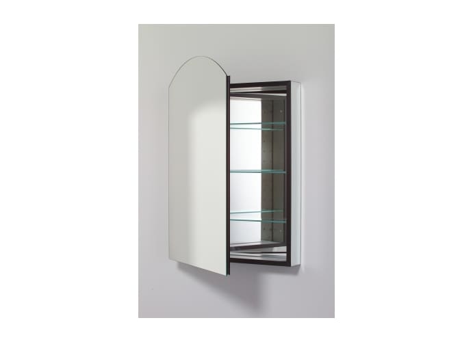 Robern MT24D6APLL Arch Plain Mirror Cabinet