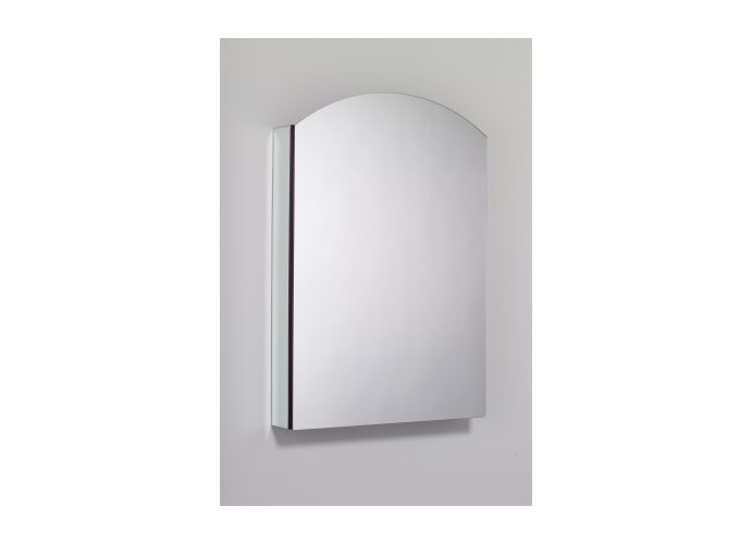 Robern MT24D6APRL Arch Plain Mirror Cabinet