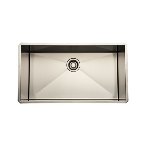 Rohl RSS3016SB Brushed Stainless 30 Stainless Steel Single Basin