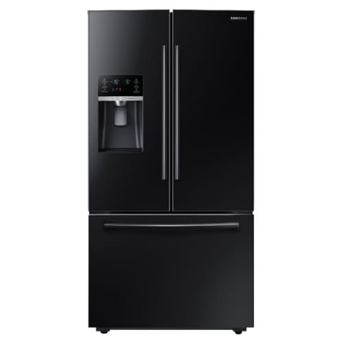 Samsung RF28HFEDBBC Black 28 Cu. Ft. French Door Refrigerator