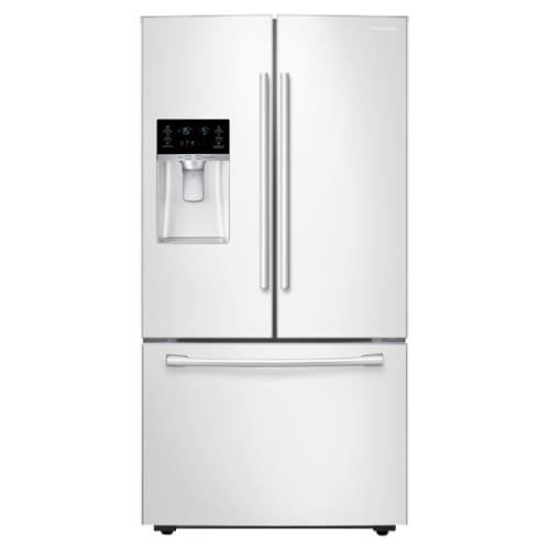 Samsung RF28HFEDBWW White 28 Cu. Ft. French Door Refrigerator