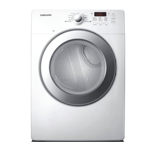 Samsung DV231AEW White 7.3 Cu. Ft. Capacity Front Load Electric Dryer