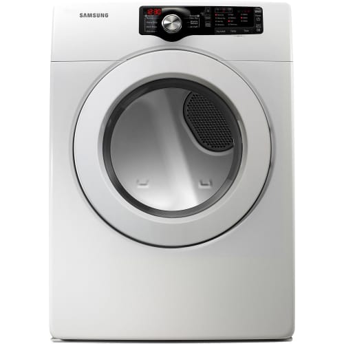 Samsung DV361EWBEWR White 7.3 Cu. Ft. Capacity Electric Dryer with