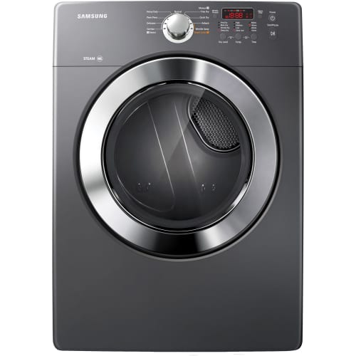 Samsung DV365ETBGSF Gray 7.3 Cu. Ft. Capacity Electric Dryer with