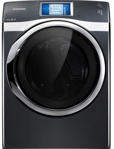 Samsung DV457EVGSGR Onyx 7.5 Cu. Ft. Electric Front Load Dryer with