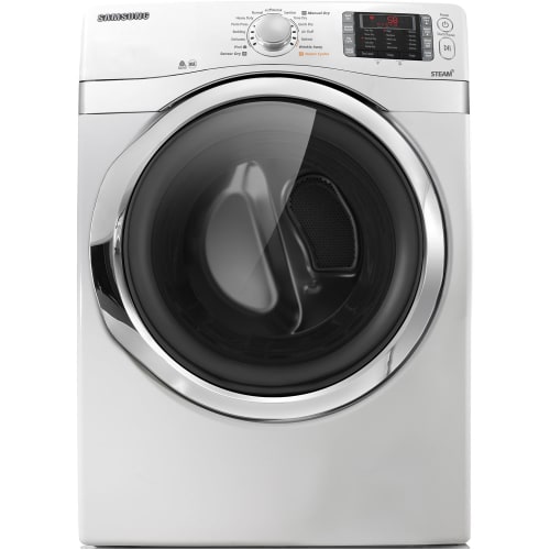 Samsung DV501AEW White 7.5 Cu. Ft. Capacity Front-Load Electric Dryer