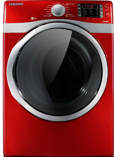 Samsung DV511AER Tango Red 7.5 Cu. Ft. Capacity Front-Load Electric