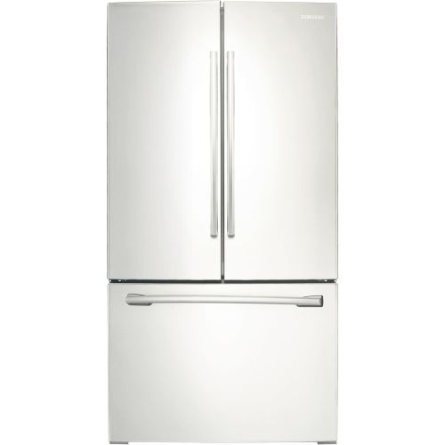 Samsung RF260BEAEWW White 26 Cu. Ft. French Door Refrigerator with