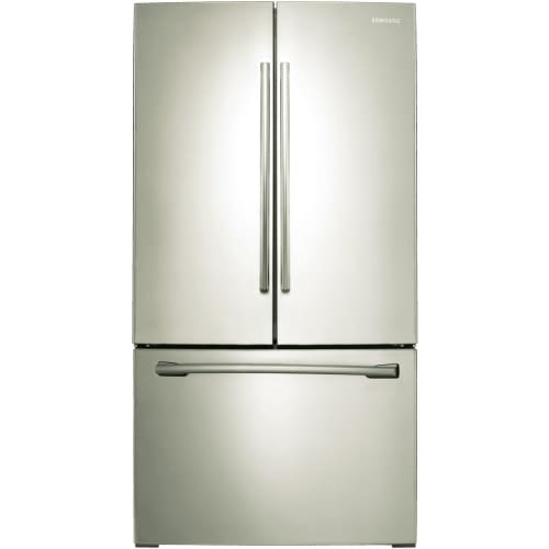 Samsung RF261BEAESP Stainless Platinum 36 French-Door Refrigerator