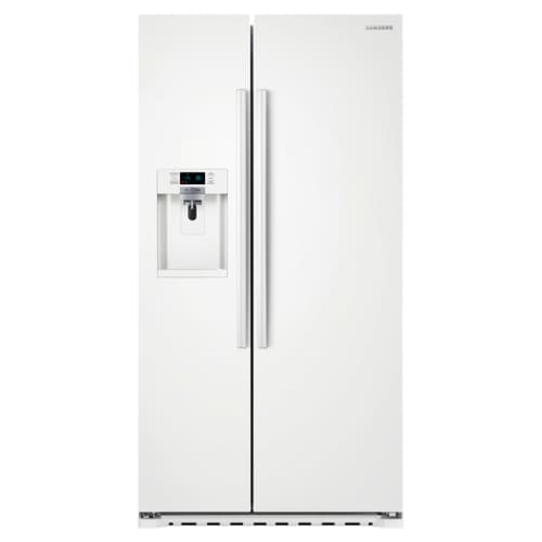 Samsung RS22HDHPNWW White 22 Cu. Ft. Capacity 36