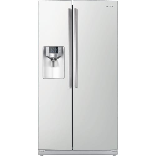 Samsung RS263TDWP White 25.5 Cu. Ft. Capacity Side by Side