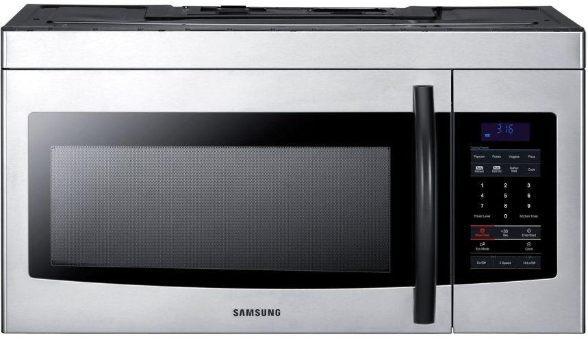 Samsung SMH1622S Stainless Steel 1.6 Cu. Ft. Capacity Over the Range