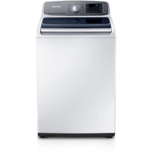 Samsung WA50F9A6DSW White 5.0 Cu. Ft. Top Load Washer with 13 Wash