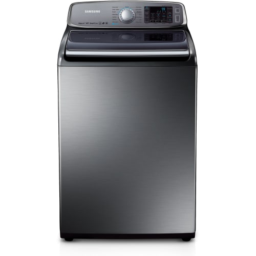 Samsung WA50F9A8DSP Platinum 5.0 Cu. Ft. Top Load Washer with 15 Wash