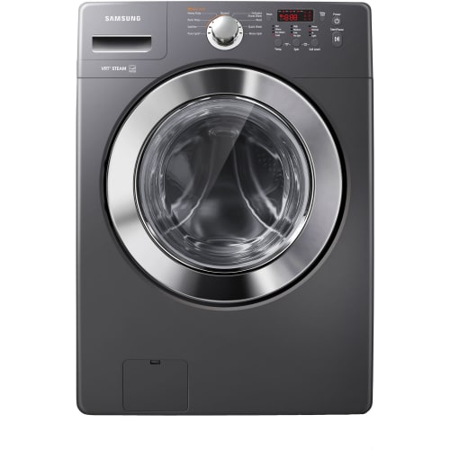 Samsung WF365BTBGSF Gray 3.6 Cu. Ft. Front Load Washer with Steam