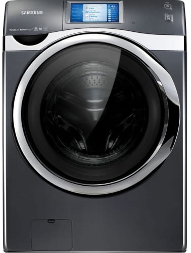 Samsung WF457ARGSGR Onyx 4.5 Cu. Ft. Front Load Washer with Smart