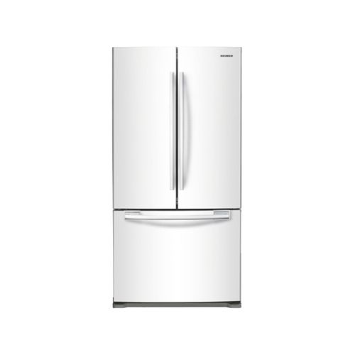 Samsung RF197ACWP White Pearl 18 Cubic Foot French Door Refrigerator