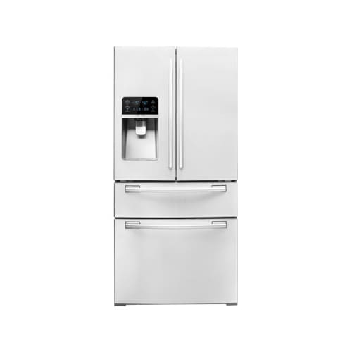 Samsung RF4267HAWP White Pearl 26 Cubic Foot French Door Refrigerator
