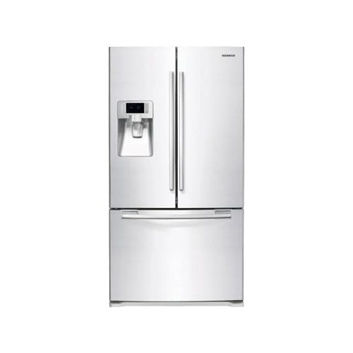 Samsung RFG237AAWP White Pearl 23 Cubic Foot French Door Refrigerator