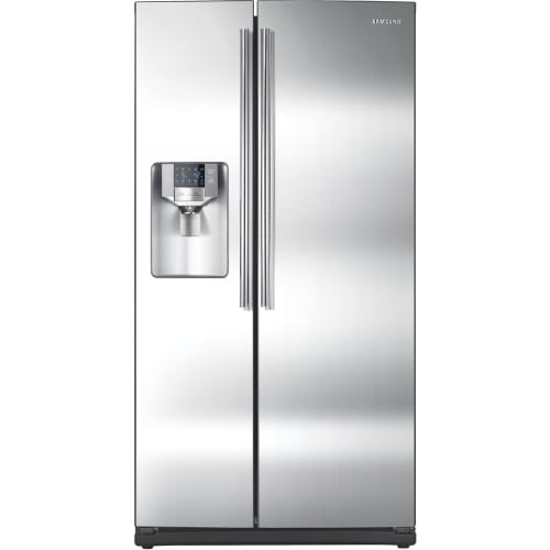 Samsung RS265TDRS Real Stainless 26 Cu. Ft. Capacity 36