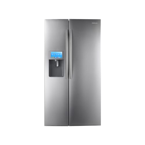 Samsung RSG309AARS Real Stainless 30 Cubic Foot Side by Side