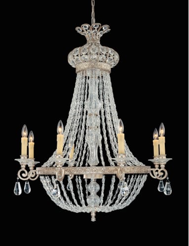 Savoy House 1-1622-8-176 Silver Lace L Art du Luminaire Crystal 8