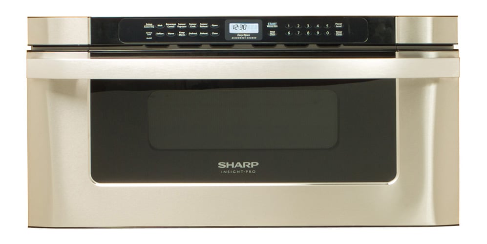 Sharp KB-6525PS Stainless Steel Microwave Drawer 30 Built-In