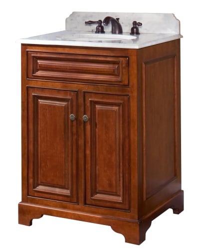 Sunny Wood CB2421 Cambrian Cambrian 24 Maple Wood Vanity Cabinet with 2 Doors from the Cambrian Collection CB2421