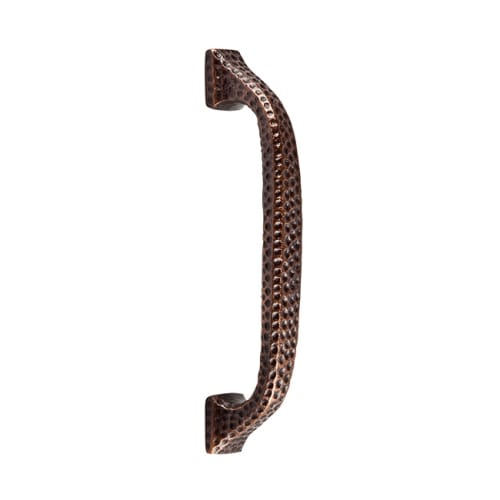 The Copper Factory CF114AN 3 1/2 Drawer Pull, Antique Copper