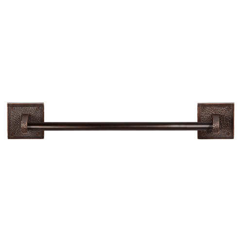The Copper Factory Artisan Antique Copper 18-in Towel Bar CF131AN