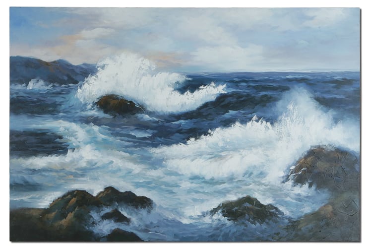 Uttermost 41819 Canvas Carolyn Kinder Rugged Coast Wall Art