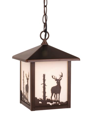 Vaxcel Lighting OD33586BBZ Burnished Bronze Bryce Rustic / Country