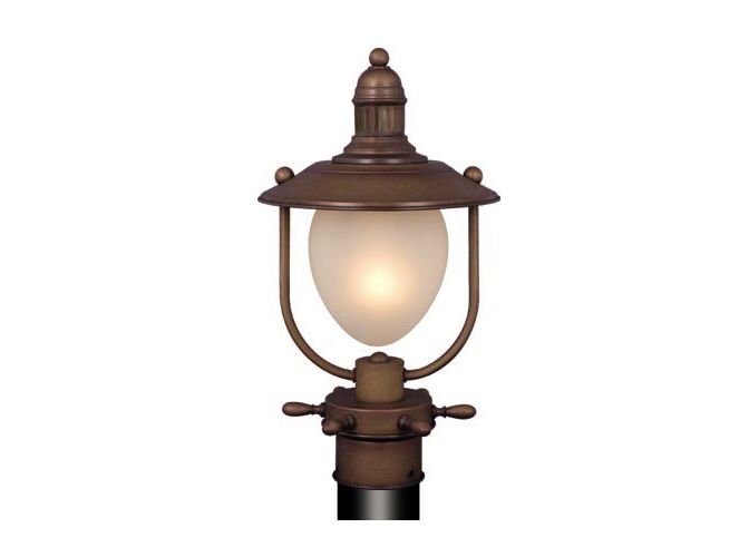 Vaxcel Lighting OP25595RC Antique Red Copper Orleans Transitional