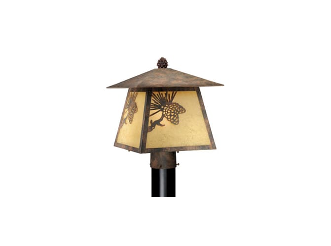 Vaxcel Lighting OP50585OA Olde World Patina Whitebark Rustic / Country