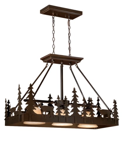 Vaxcel Lighting PD55436BBZ Burnished Bronze Bryce Bryce Country /