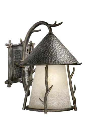 Vaxcel Lighting WD-OWD110AA Autumn Patina Wall Sconces Rustic / Country Outdoor Lighting Wall Sconce from the Woodland Collection