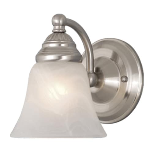 Vaxcel Lighting WL35121BN Brushed Nickel Standford Single Light Down Lighting Wall Sconce from the Standford Collection WL35121