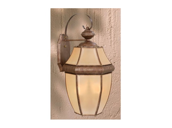 Vaxcel Lighting OW6213DP Cordovan Patina Calvin Traditional / Classic 3 Light 23.5 Height Outdoor Wall Sconce from the Calvin Collection OW6213