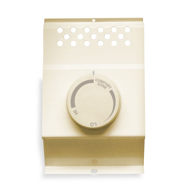 UPC 027418149152 product image for Cadet 14915 White Non-Programmable Single Pole Knob Thermostat from the BTF Coll | upcitemdb.com