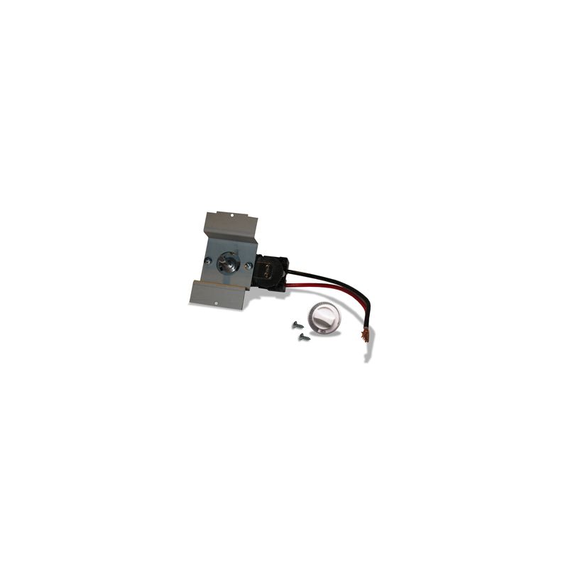 UPC 027418660756 product image for Cadet 66075 Black Non-Programmable Single Pole Field Mount Thermostat Kit for Ca | upcitemdb.com