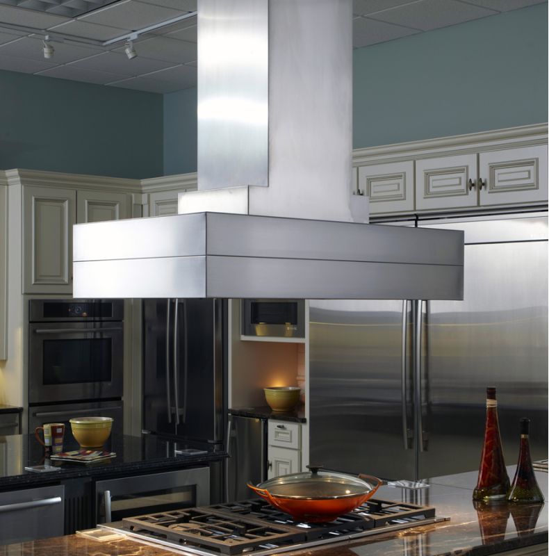 Vent-A-Hood CIEH9-242 Island Range Hood from the Contemporary Series