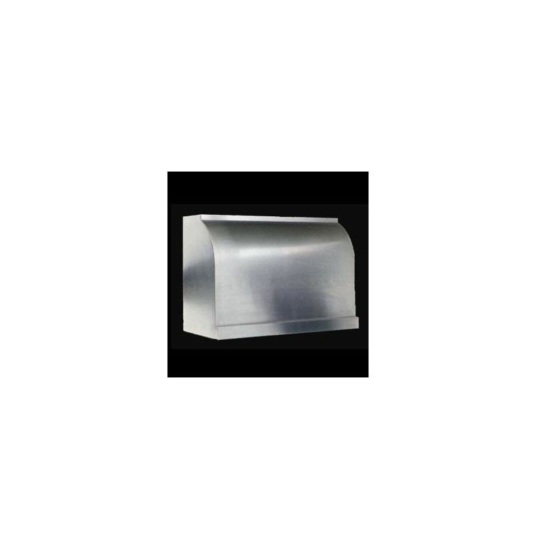 Vent-A-Hood CXH30-460 1200 CFM 60 Wall Mounted Range Hood with Halogen Lights a