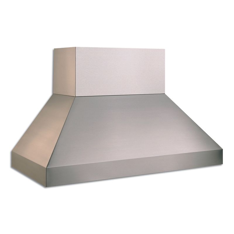 Vent-A-Hood EPXTH18-454 1200 CFM 54 Euro-Style Wall Mounted Range Hood with Two