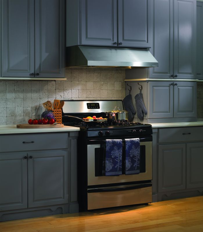Vent-A-Hood PRH9-236 600 CFM 36 Under Cabinet Range Hood with Dual Blowers and
