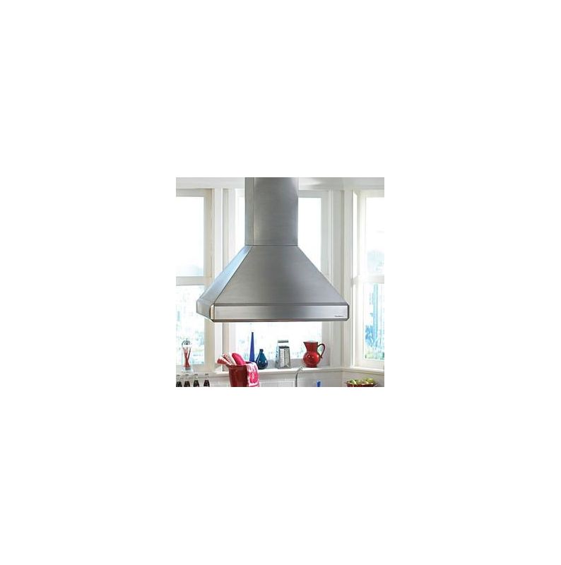 Vent-A-Hood SEPITH18-466 1100 CFM 66 Euro-Style Island Mounted Range Hood with