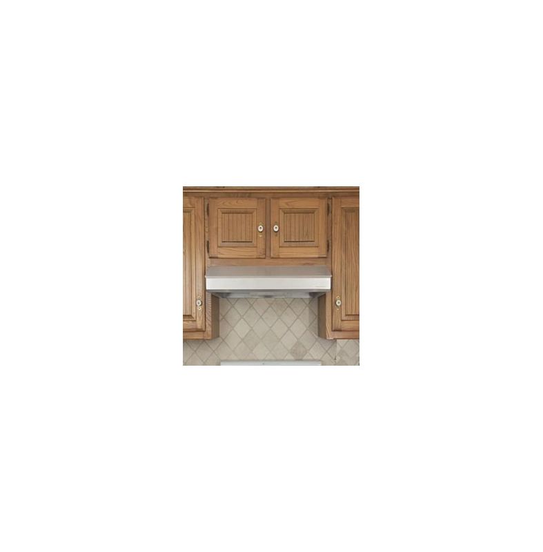 Vent-A-Hood SLH6-K30 250 CFM 30 Under Cabinet Range Hood with a Single Blower a
