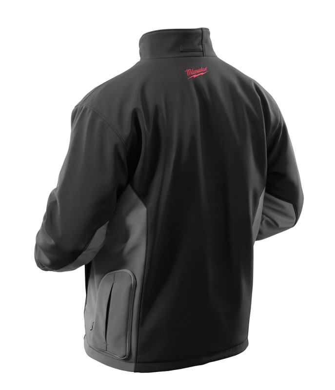 Milwaukee 2395-L L M12 Cordless Black Heated Jacket Kit