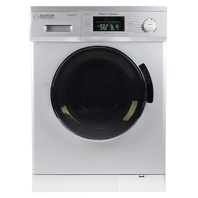 UPC 747037175119 product image for Equator EZ4400CV 24 Inch Wide 1.57Cu. Ft. Front Loading Compact Electric Washer/ | upcitemdb.com